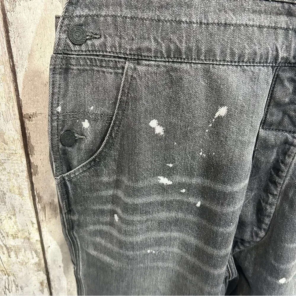 Free People x Sandrine Rose - NWT Paint-splatter Overall - Picture 6 of 14